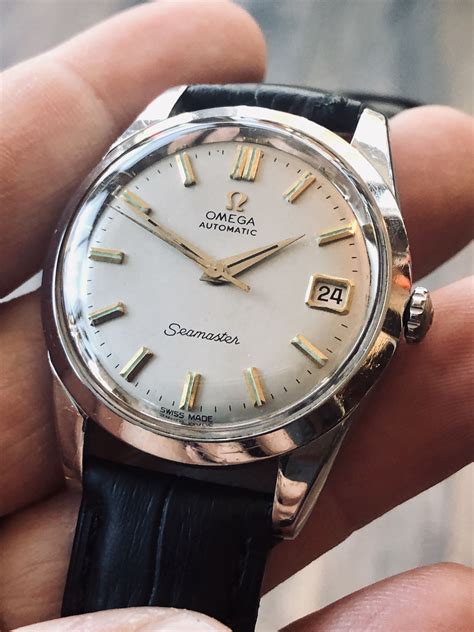 vintage automatic omega watches|vintage omega automatic men's watch.